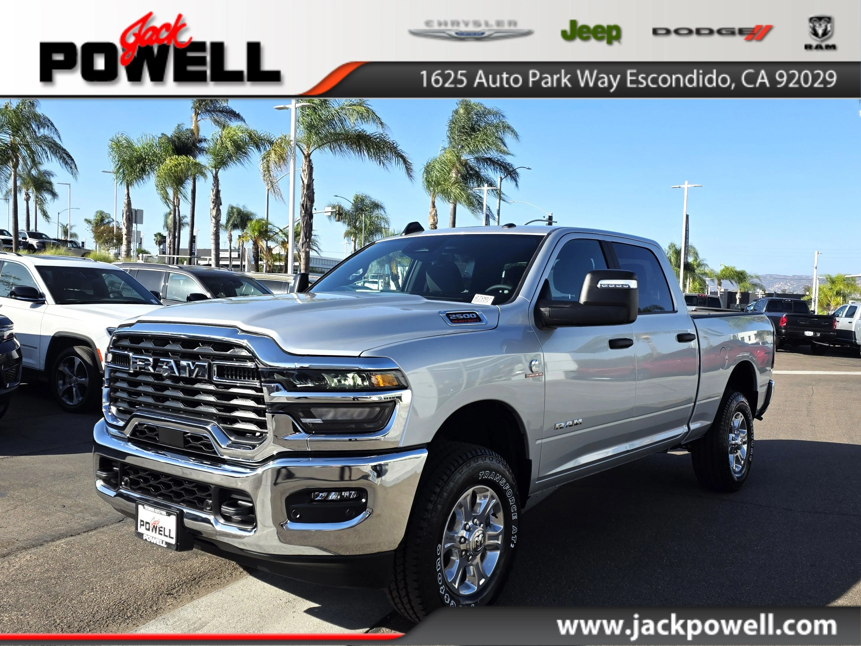 New 2027 Silver RAM Big Horn image 1