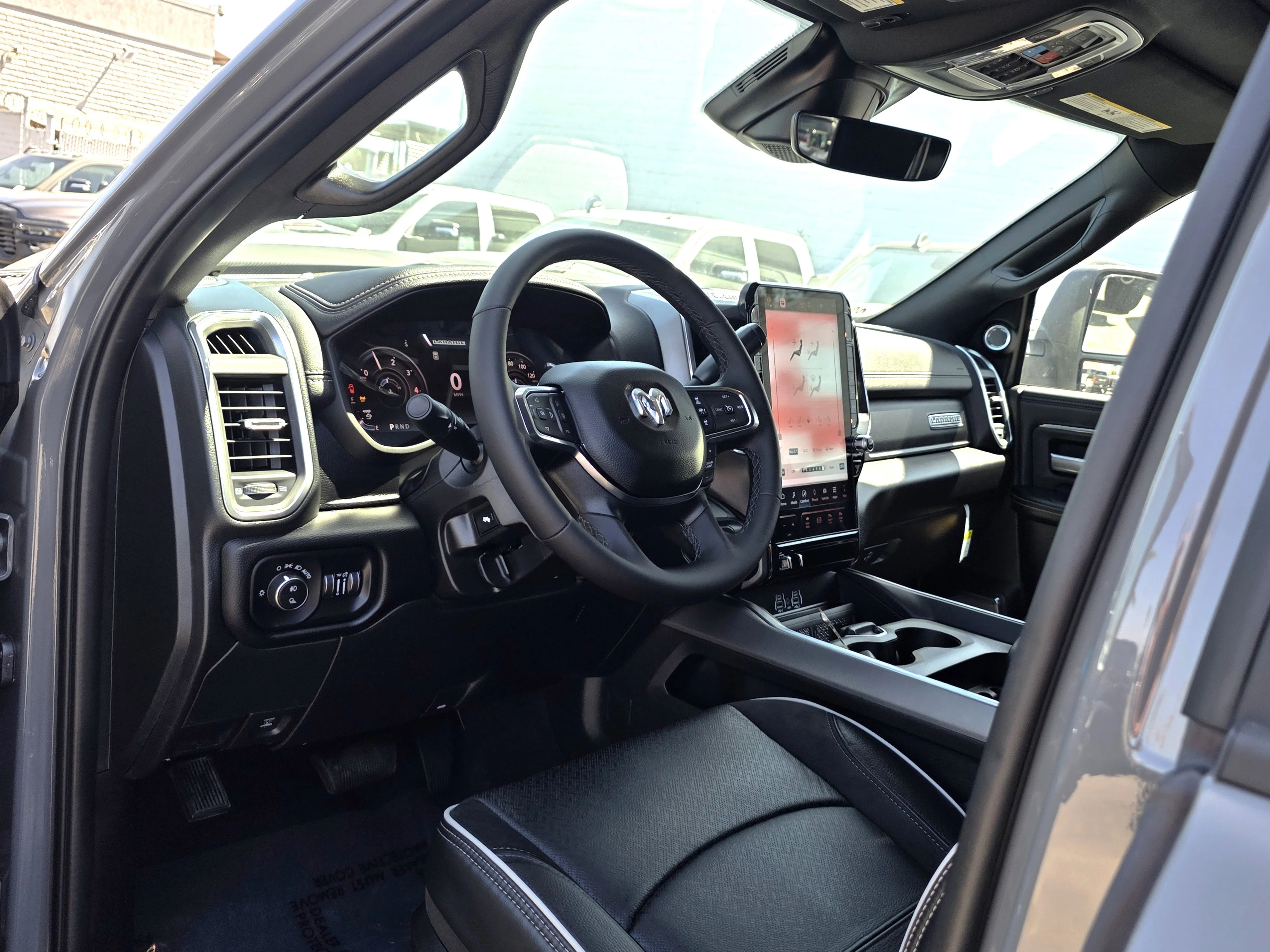 New 2026 Ceramic Gray Clearcoat RAM Laramie image 10