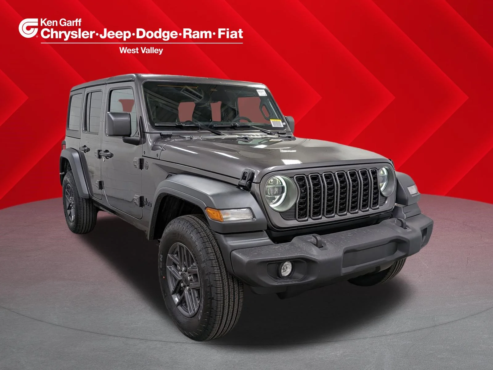 2026 Jeep Wrangler Sport S's photo