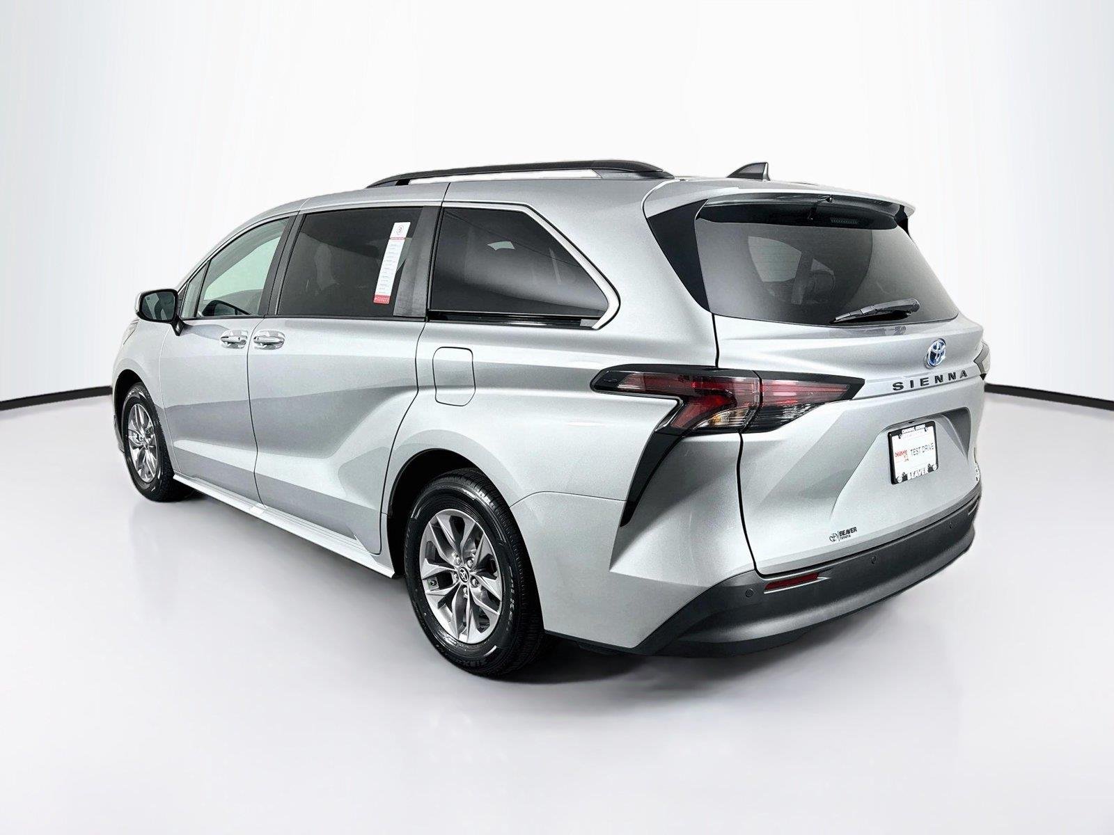 Certified Used 2024 Celestial Silver Metallic Toyota XLE 8-Passenger image 12