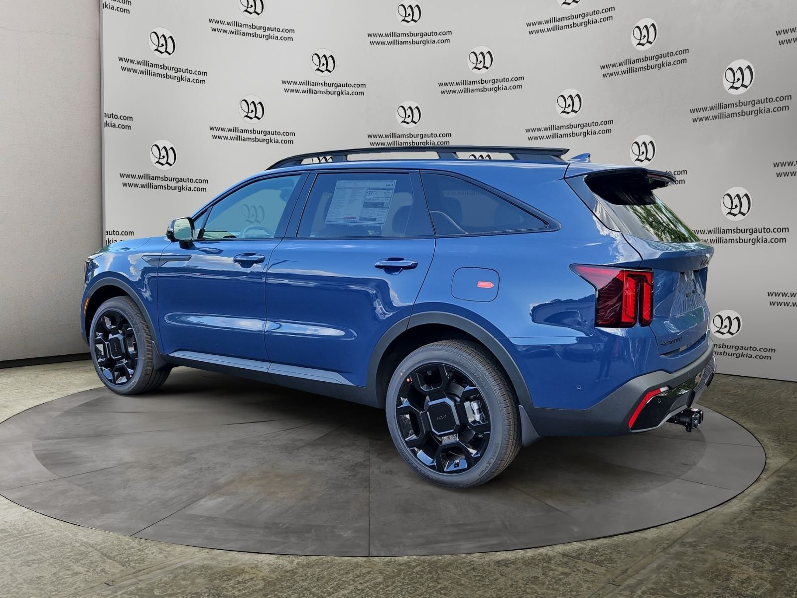 New 2026 Midnight Lake Blue Kia X-Line SX Prestige AWD image 3