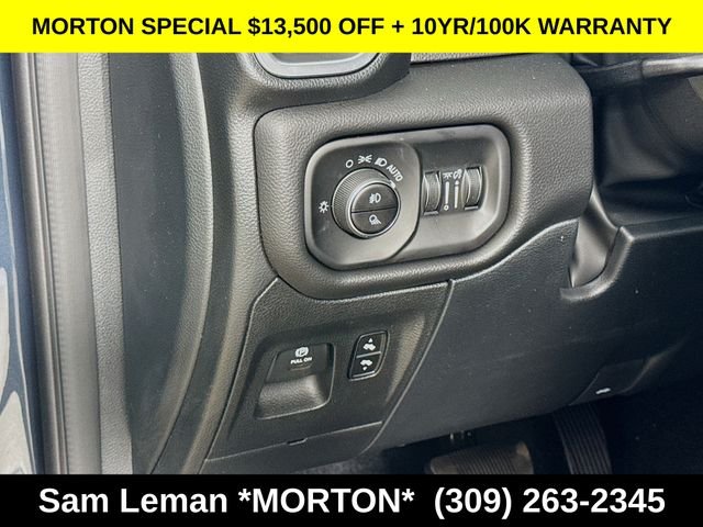 New 2026 Forged Blue Metallic Ram Big Horn/Lone Star image 10
