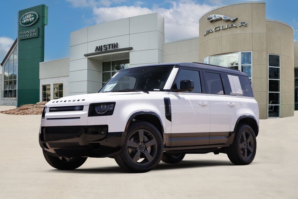 New 2026 Fuji White Land Rover X-Dynamic SE image 1