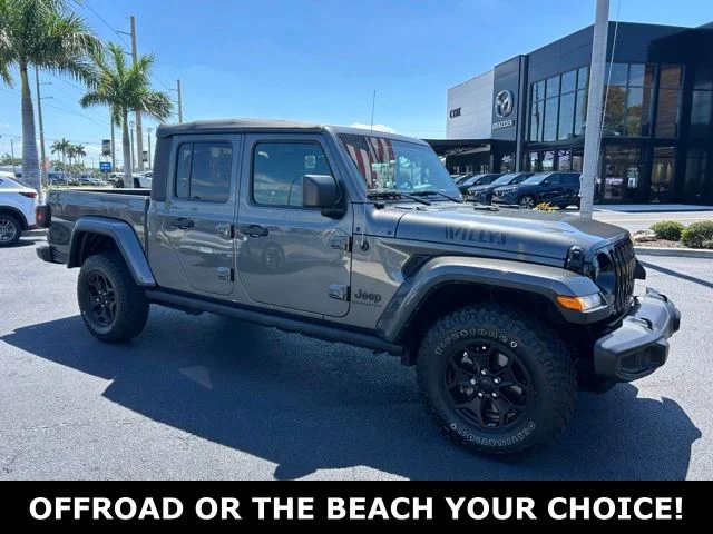 2022 Jeep Gladiator WILLYS's photo