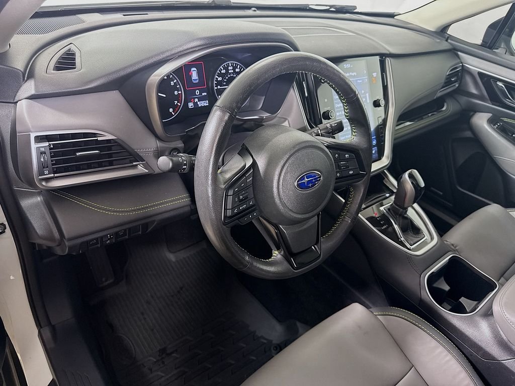 Used 2024 Crystal White Pearl Subaru Onyx Edition XT image 9