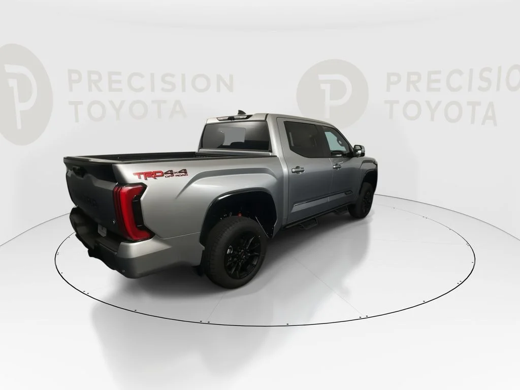 New 2026 Celestial Silver Metallic Toyota Platinum image 18