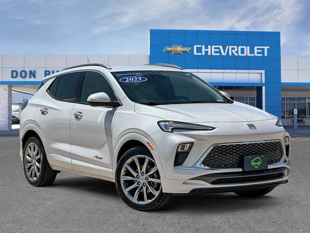 Pre-Owned 2025 Buick Encore GX Avenir FWD 4D Sport Utility FWD