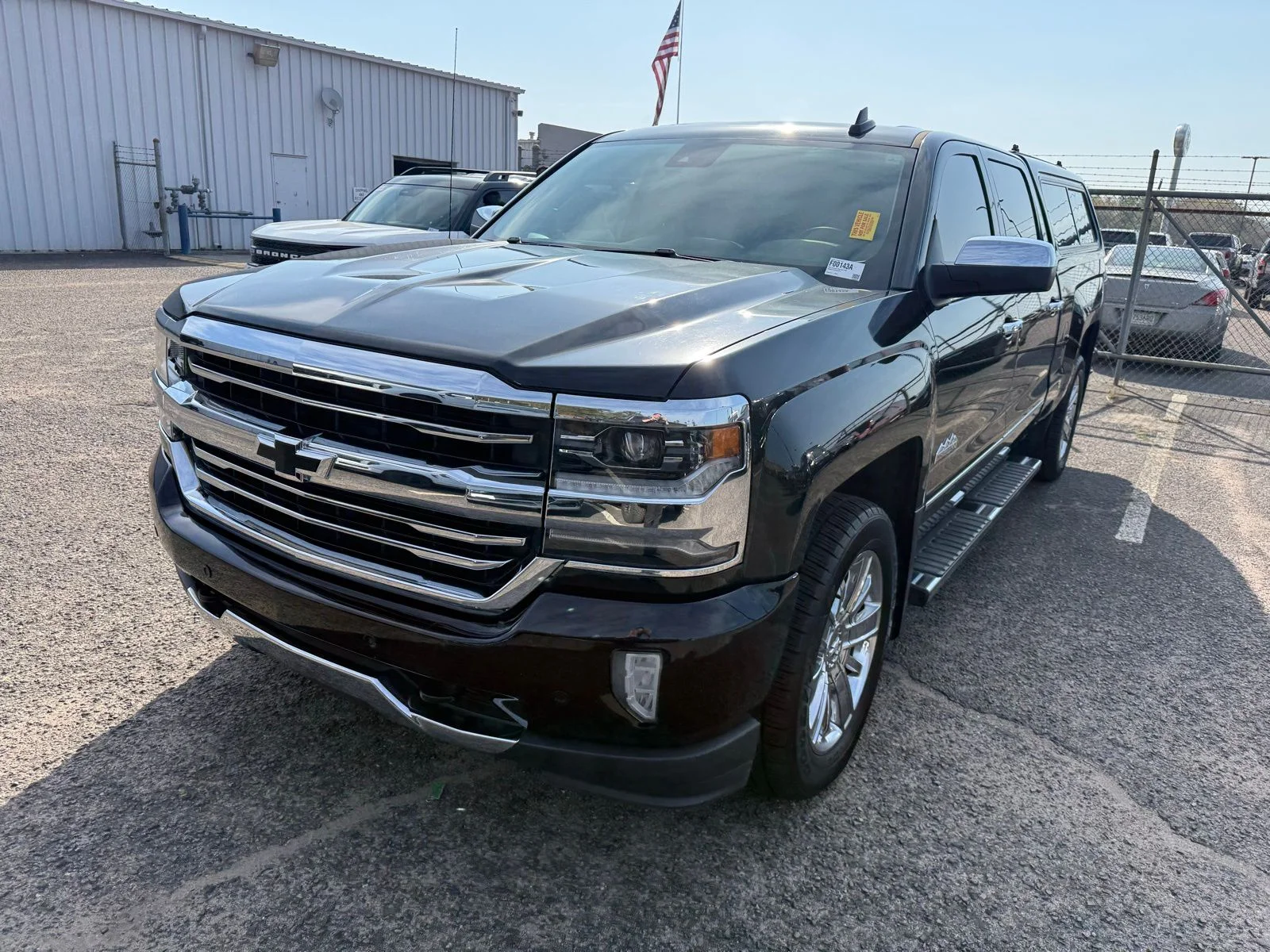 Used 2017 Black Chevrolet High Country image 2
