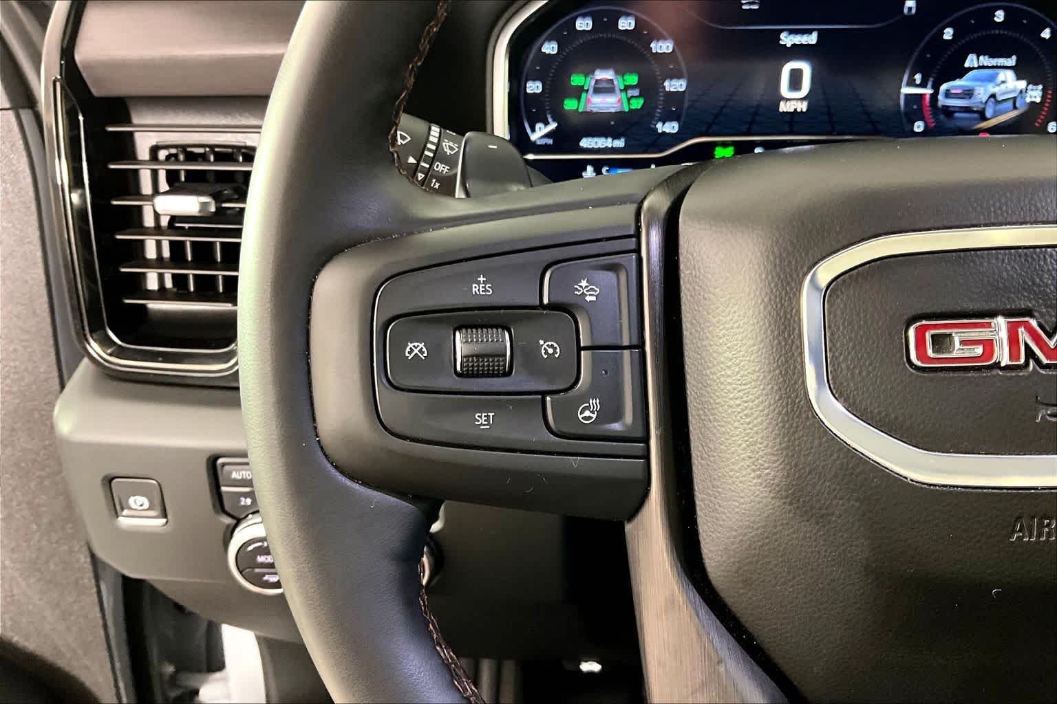 Used 2025 Thunderstorm Gray GMC AT4 image 23