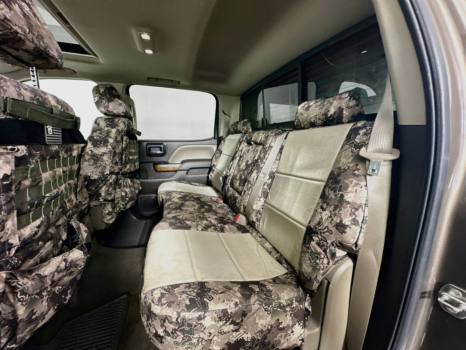 Used 2015 Bronze Alloy Metallic GMC SLT image 27
