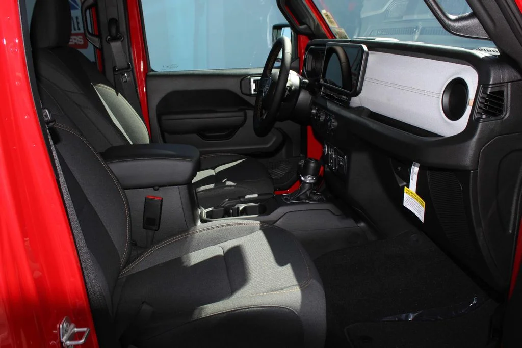 New 2026 Red Jeep Sport S image 15