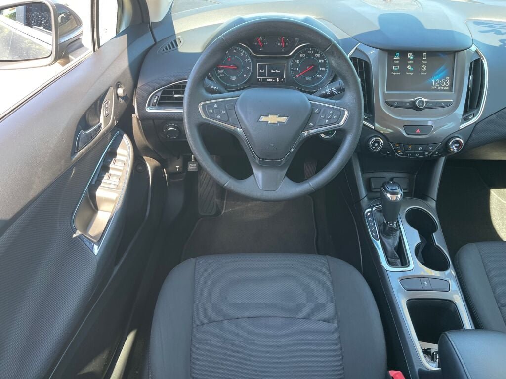Certified Used 2018 Satin Steel Metallic Chevrolet LT image 2
