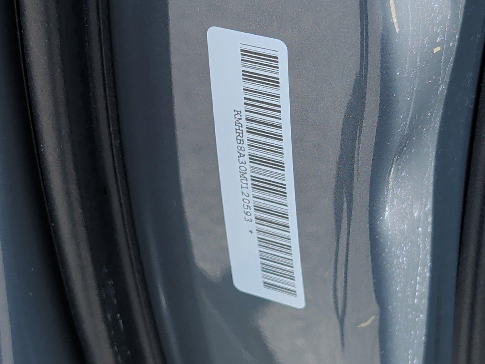 Used 2021 Galactic Gray Hyundai SE image 12