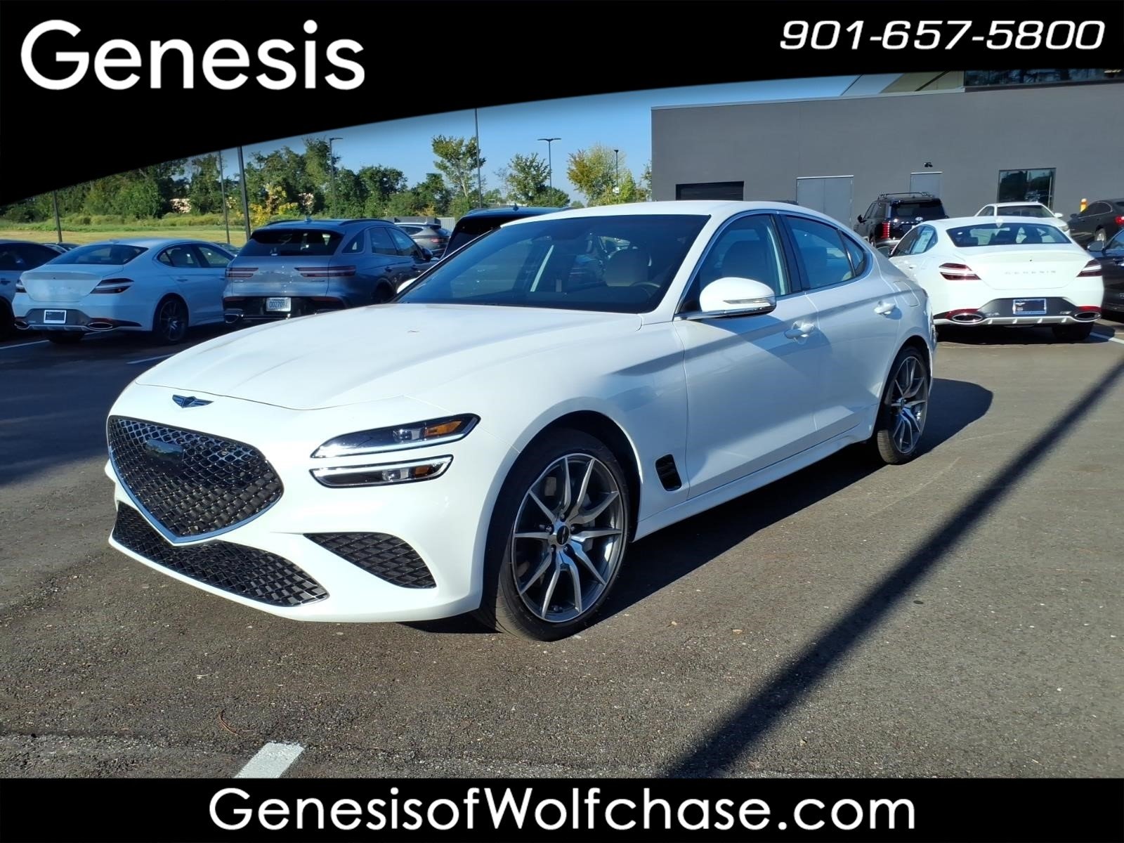 2026 GENESIS G70 Standard