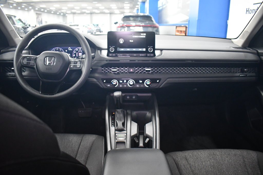 Certified Used 2024 Crystal Black Pearl Honda EX image 15