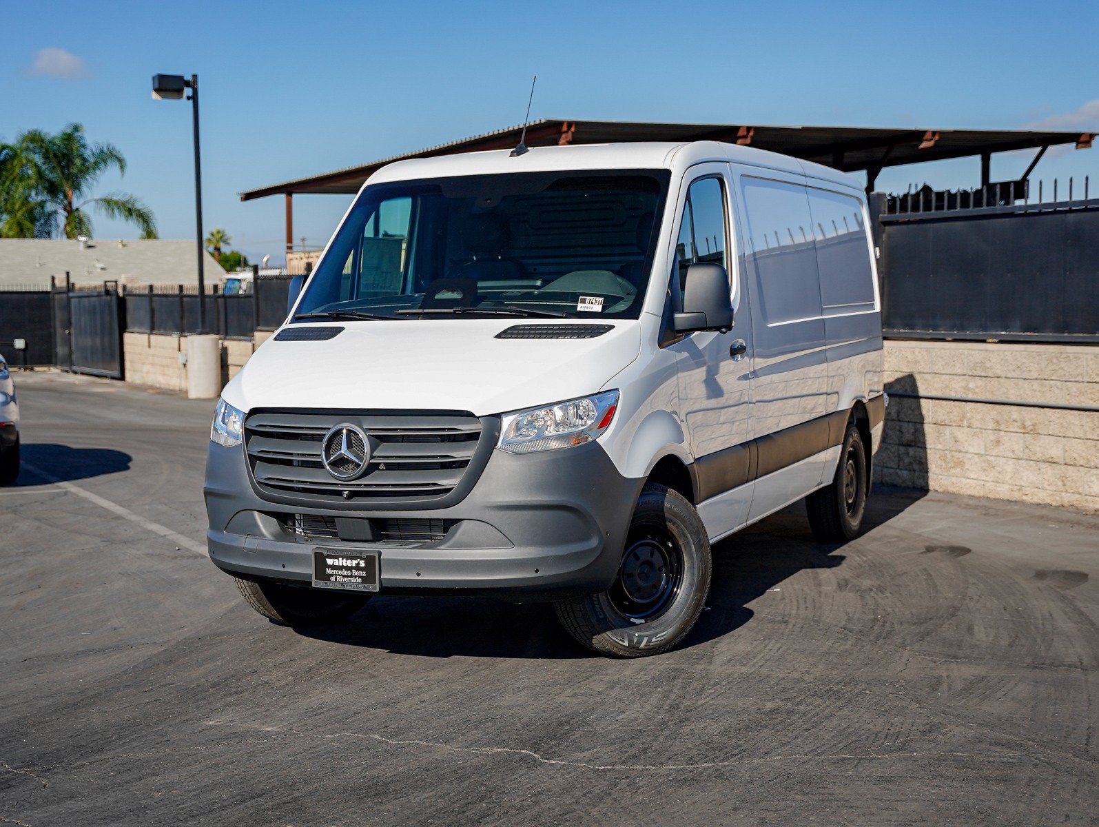 2026 Mercedes-Benz Sprinter Cargo Van