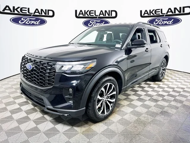 New 2026 Ford Explorer ST-Line
