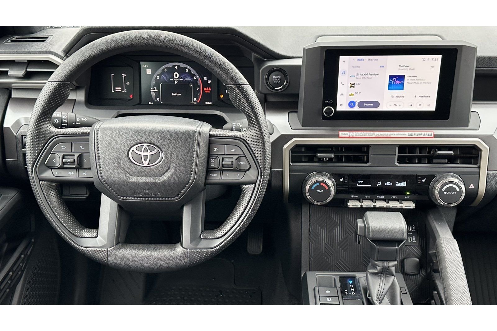New 2026 Celestial Silver Metallic Toyota SR5 image 14