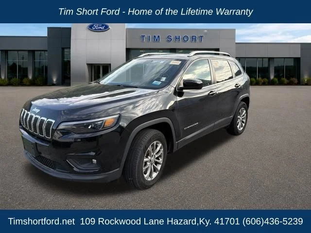 2019 Jeep Cherokee Latitude Plus