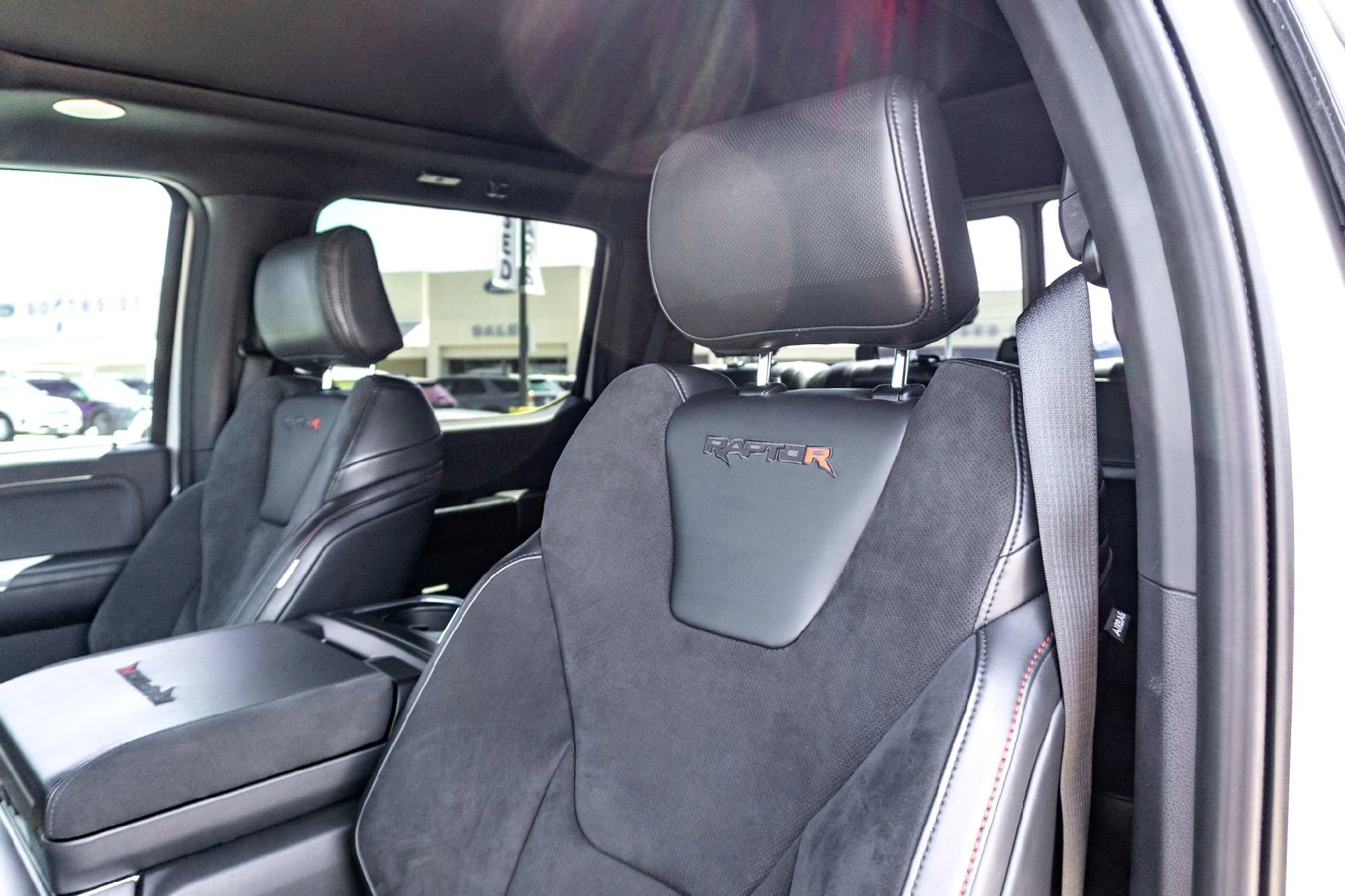 Certified Used 2023 Avalanche Gray Ford Raptor R image 13