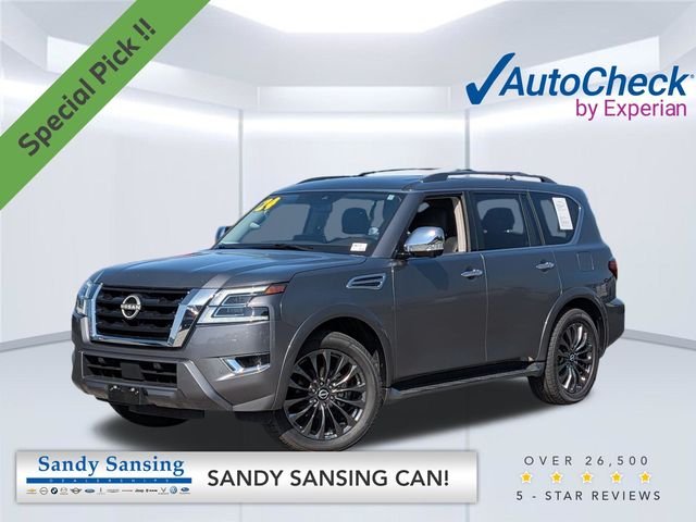 2024 Nissan Armada Platinum