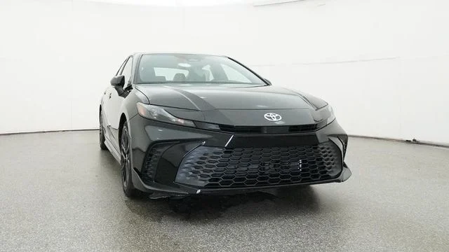 New 2026 Black Toyota SE image 7