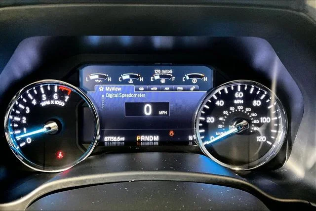 Certified Used 2021 Magnetic Ford XLT image 43