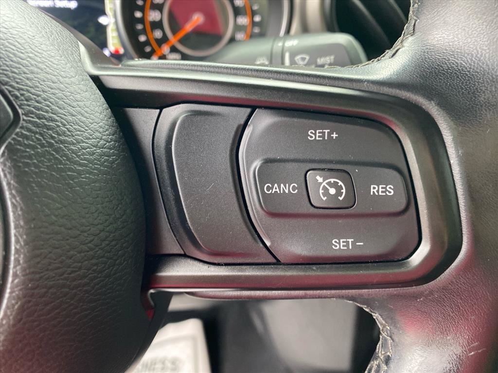 Used 2021 Hydro Blue Pearlcoat Jeep Sport S image 16