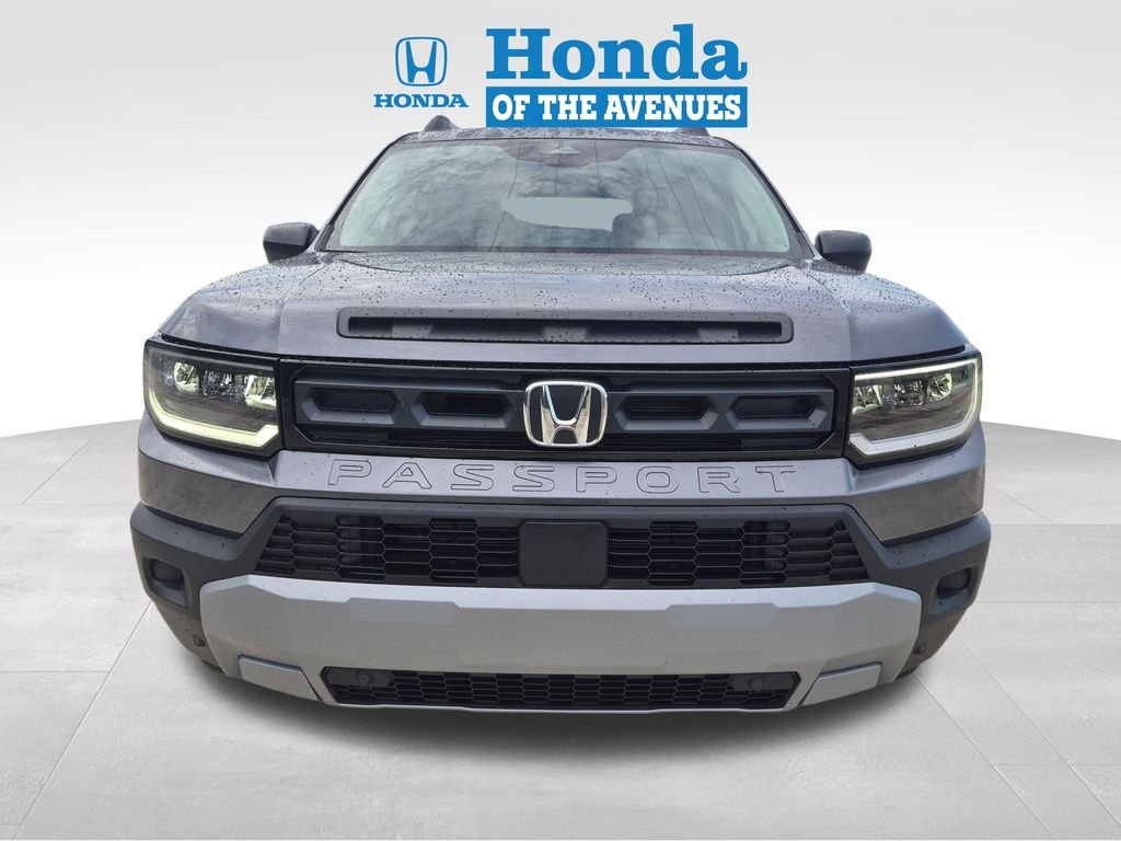 New 2026 Modern Steel Metallic Honda RTL Towing image 2
