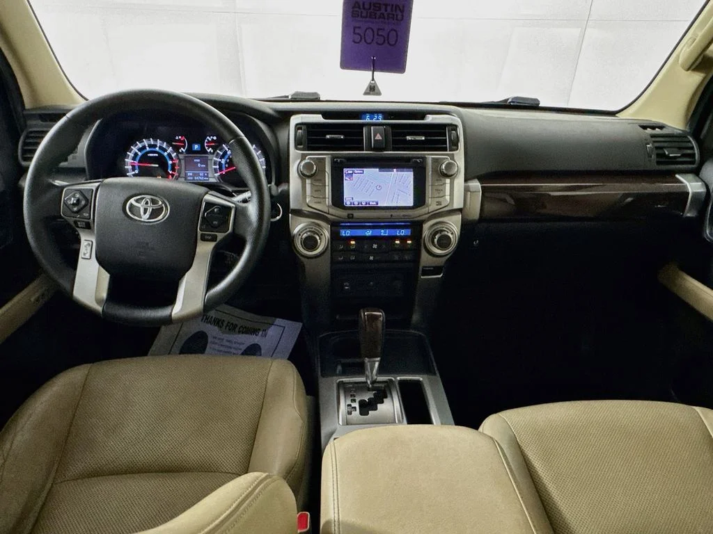 Used 2014 Blue Toyota Limited image 27