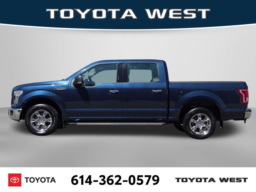 Used 2015 Blue Ford XLT image 10