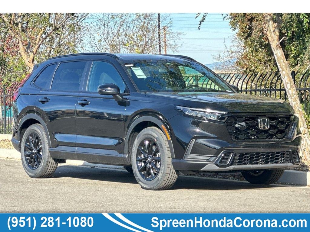 New 2026 Crystal Black Pearl Honda Sport image 1