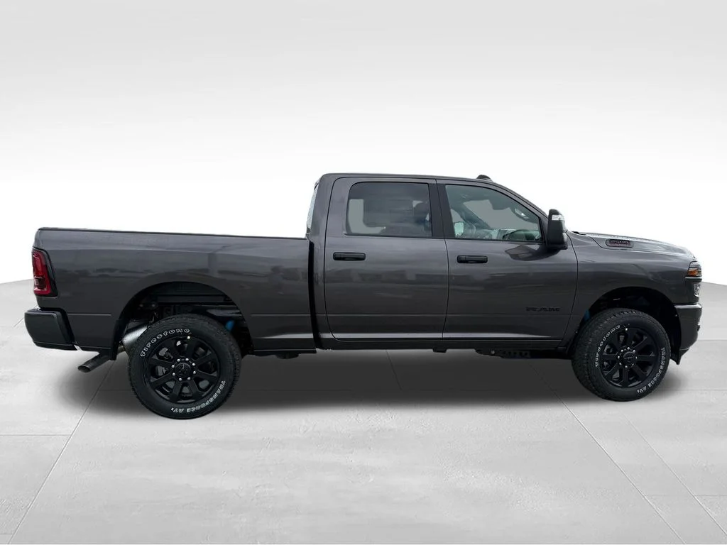 New 2026 Granite Crystal Metallic Clear-Coat Exterior Paint RAM Big Horn image 7