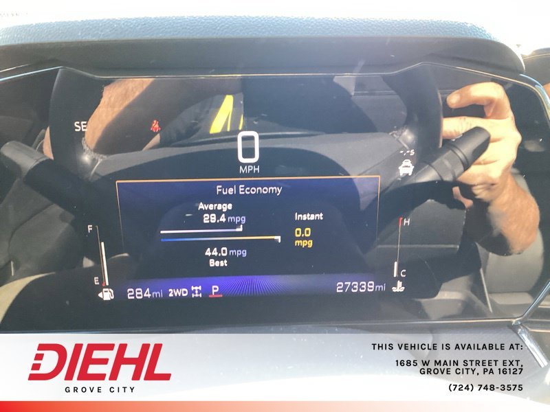 Used 2024 Blue Chevrolet ACTIV image 25