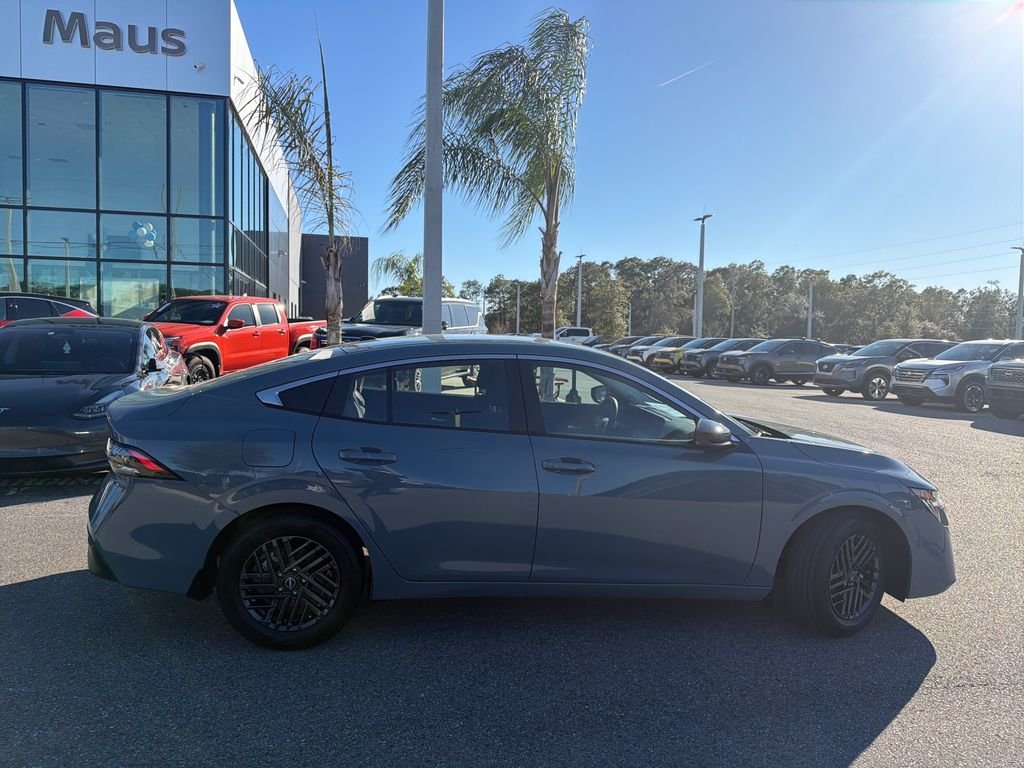 New 2026 Nissan Sentra SV 4D Sedan
