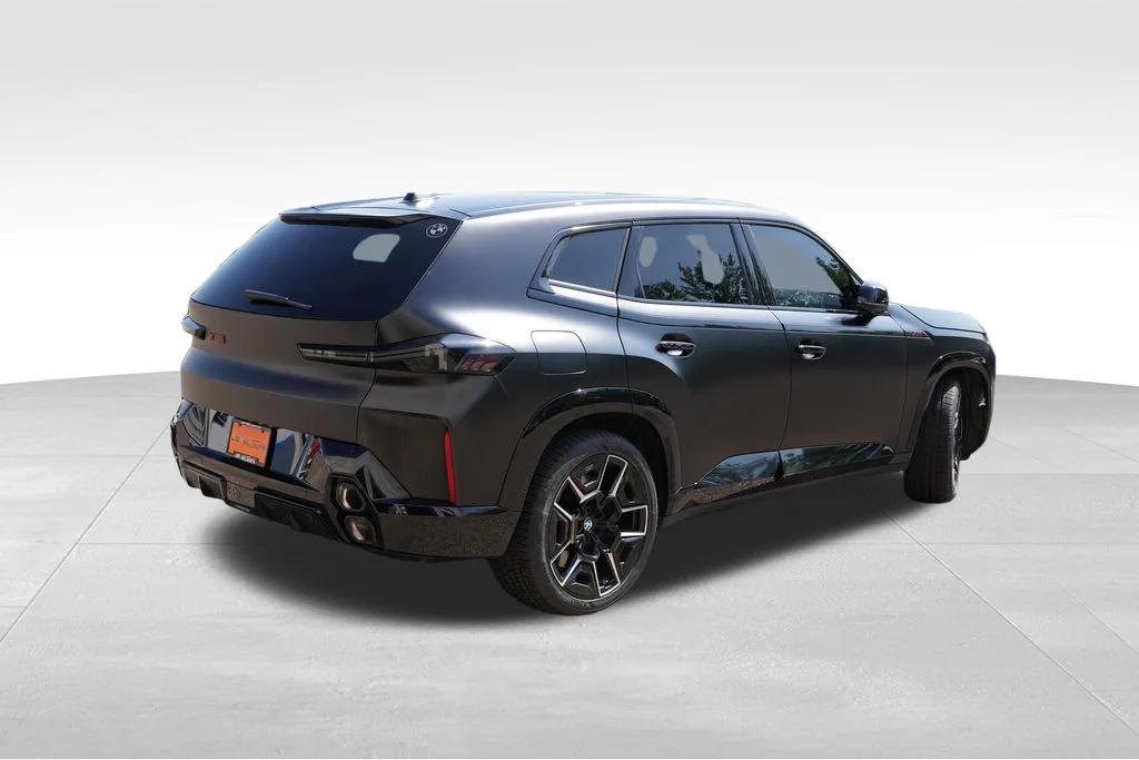 Used 2024 Frozen Black Metallic BMW Label image 6