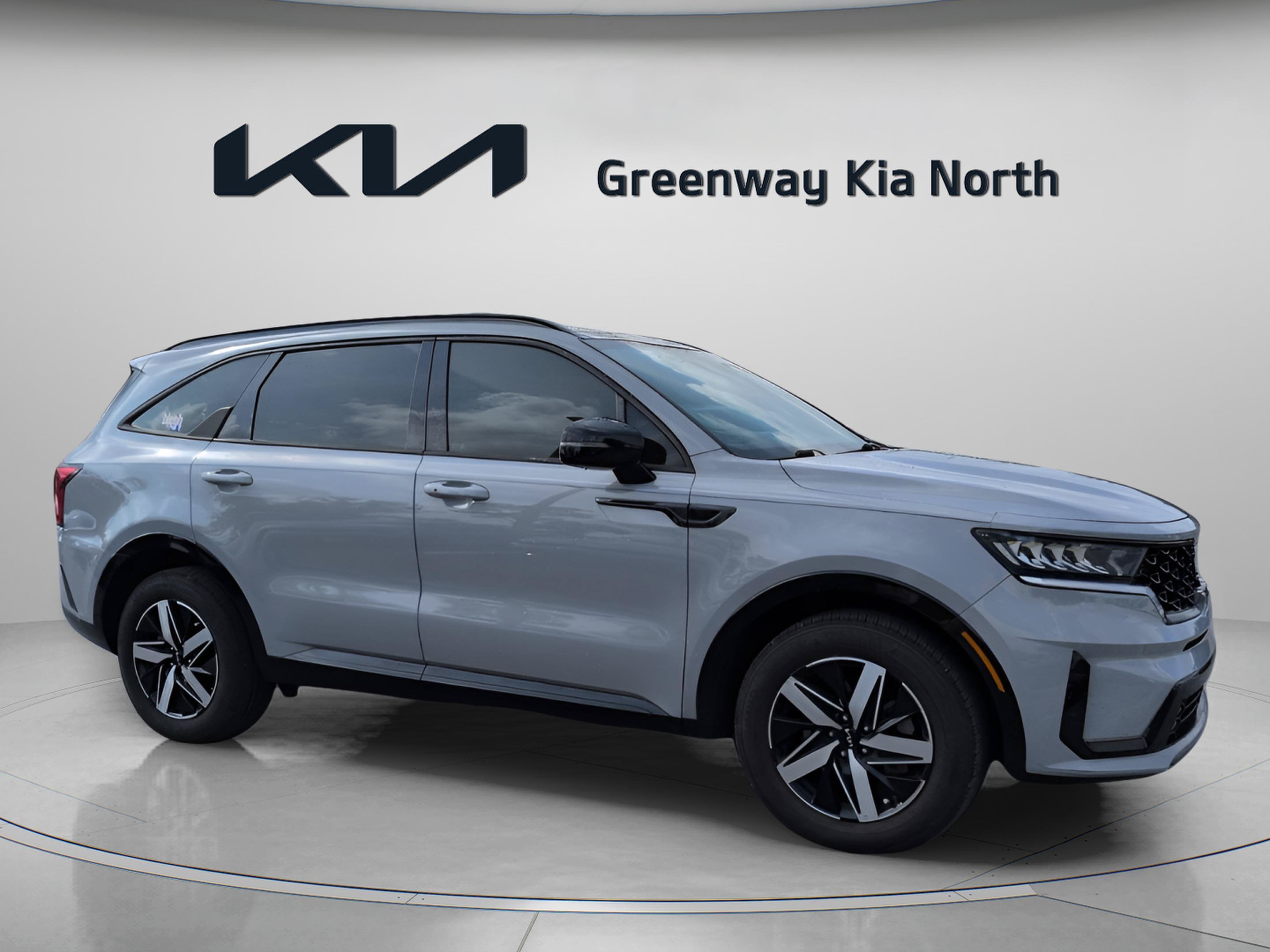 Certified Used 2023 Wolf Gray Kia EX image 2