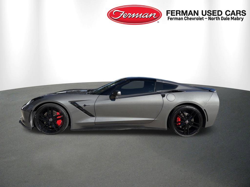 Used 2015 SHARK GRAY METALLIC Chevrolet Z51 3LT image 8