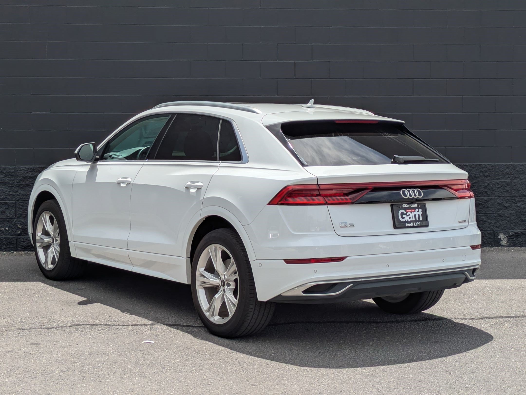 Used 2023 Glacier White Audi Premium image 8