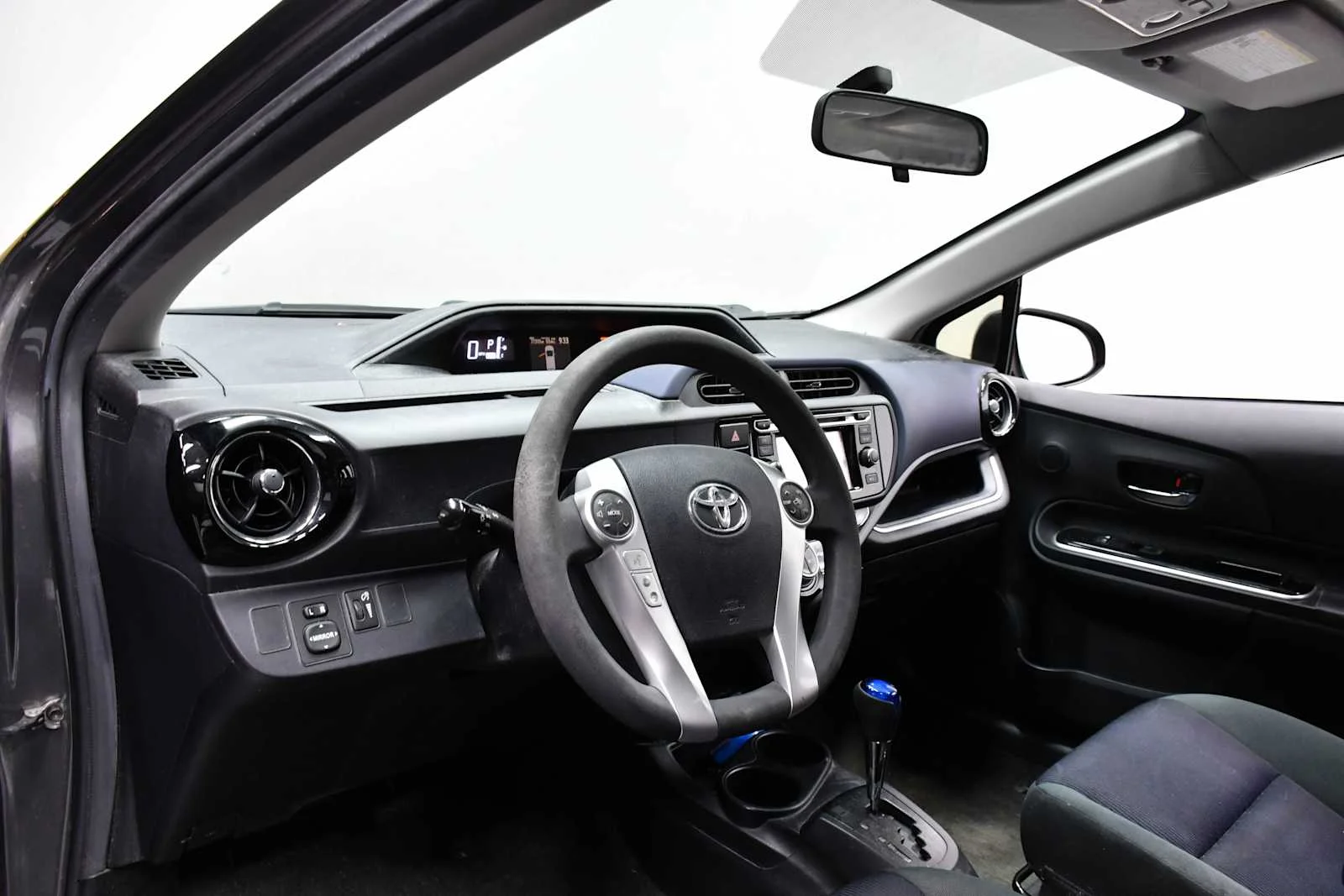 Used 2015 Magnetic Gray Metallic Toyota Two image 13