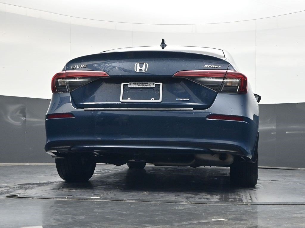 Used 2025 Blue Honda Sport image 29