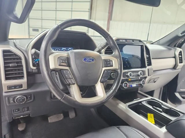 Used 2022 Black Ford Lariat image 18