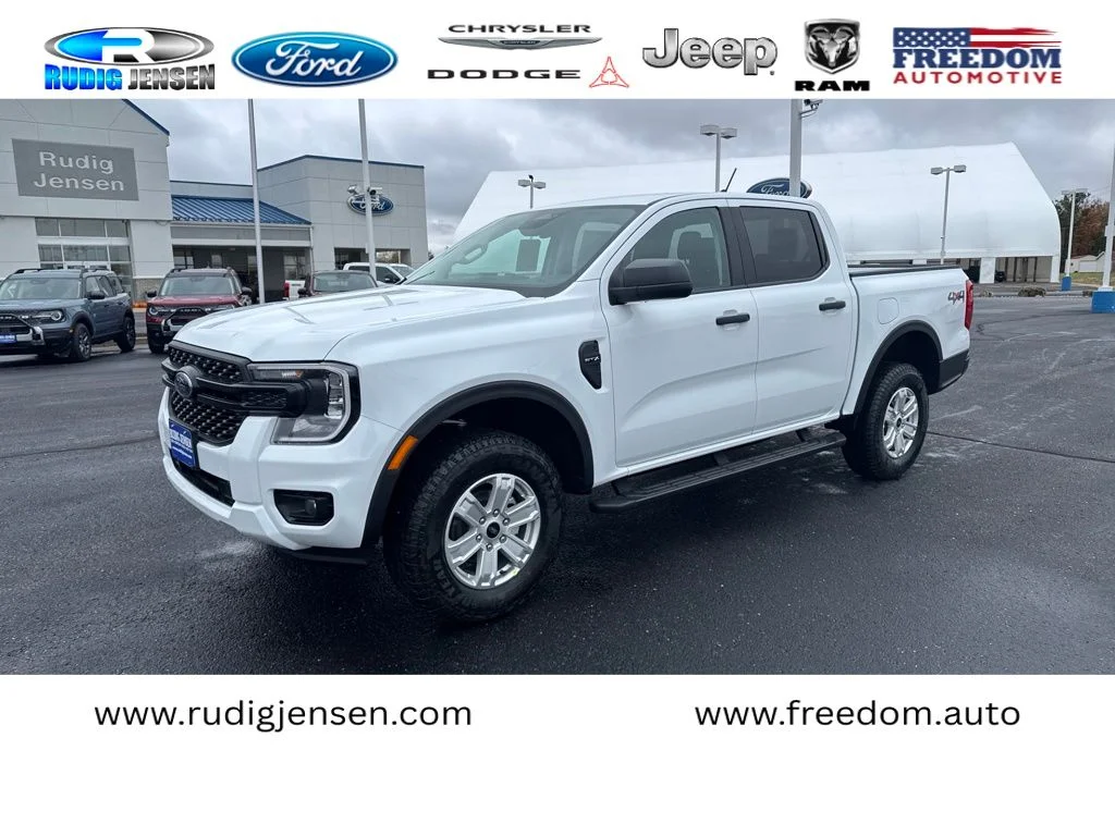 2025 Ford Ranger XL 4x4 SuperCrew 5' Box's photo