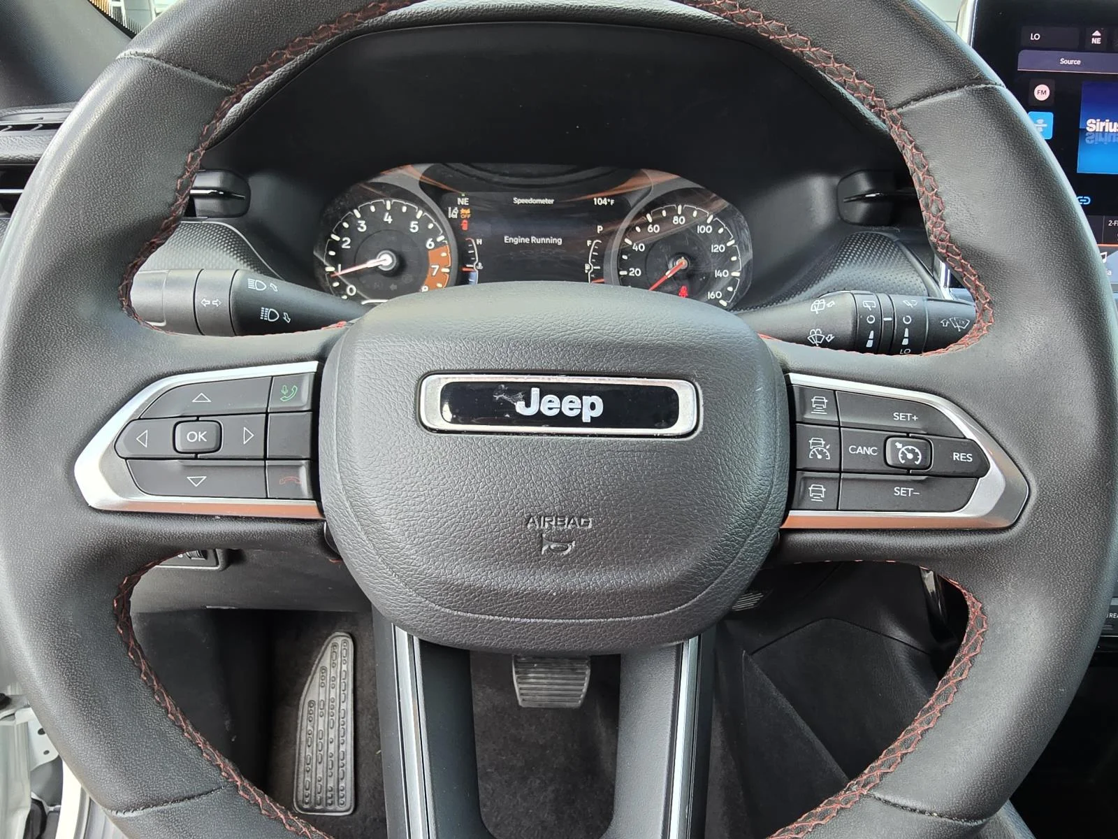 Used 2024 Bright White Clearcoat Jeep Trailhawk image 12