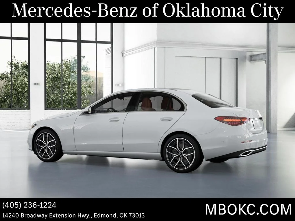 New 2026 Polar White Mercedes-Benz C 300 image 32