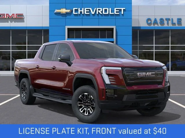 New 2026 Dark Ember Metallic GMC Elevation Extended Range image 9