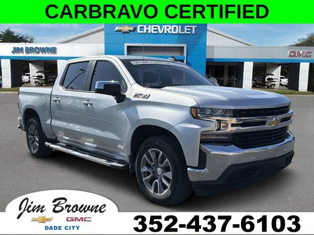 2022 Chevrolet Silverado 1500 LTD LT