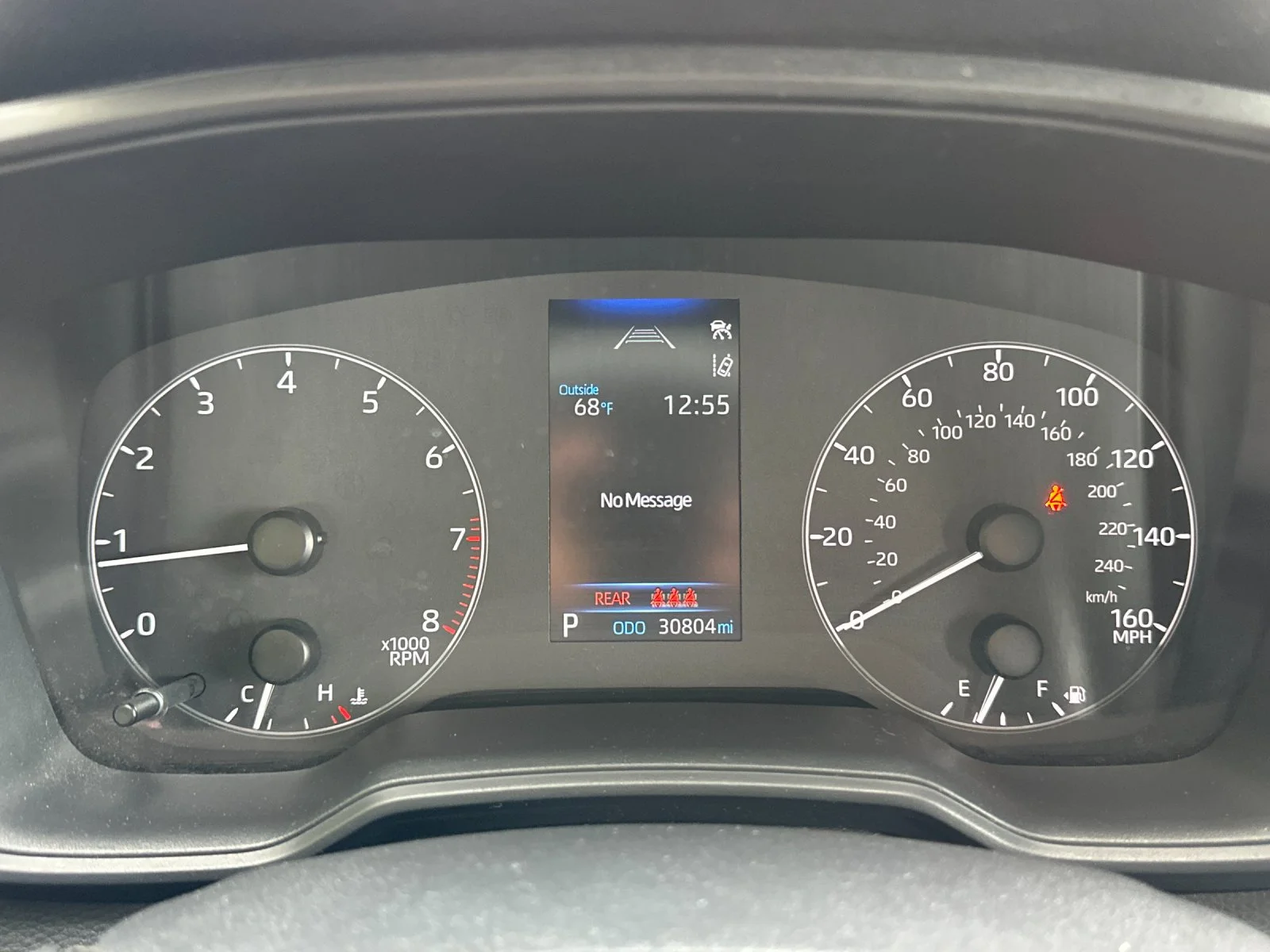 Used 2024 Black Toyota LE image 25