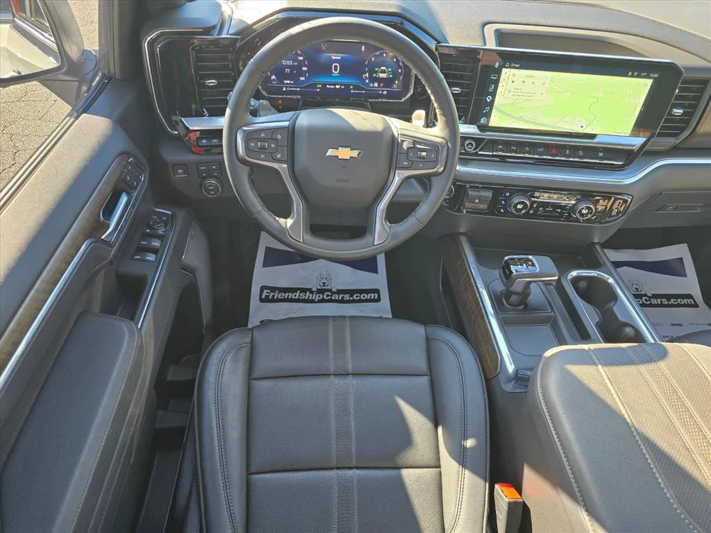 Used 2025 Sterling Gray Metallic Chevrolet High Country image 9