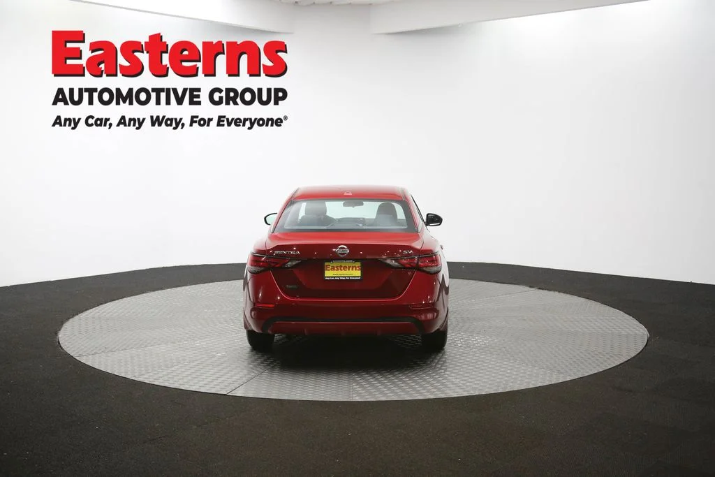 Used 2021 Red Nissan SV image 36
